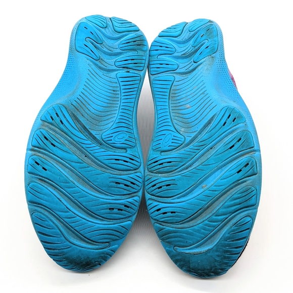 Asics Gel Nimbus Lite 2 Running Shoes Black Purple Blue Women"s Size 9 - Picture 5 of 6